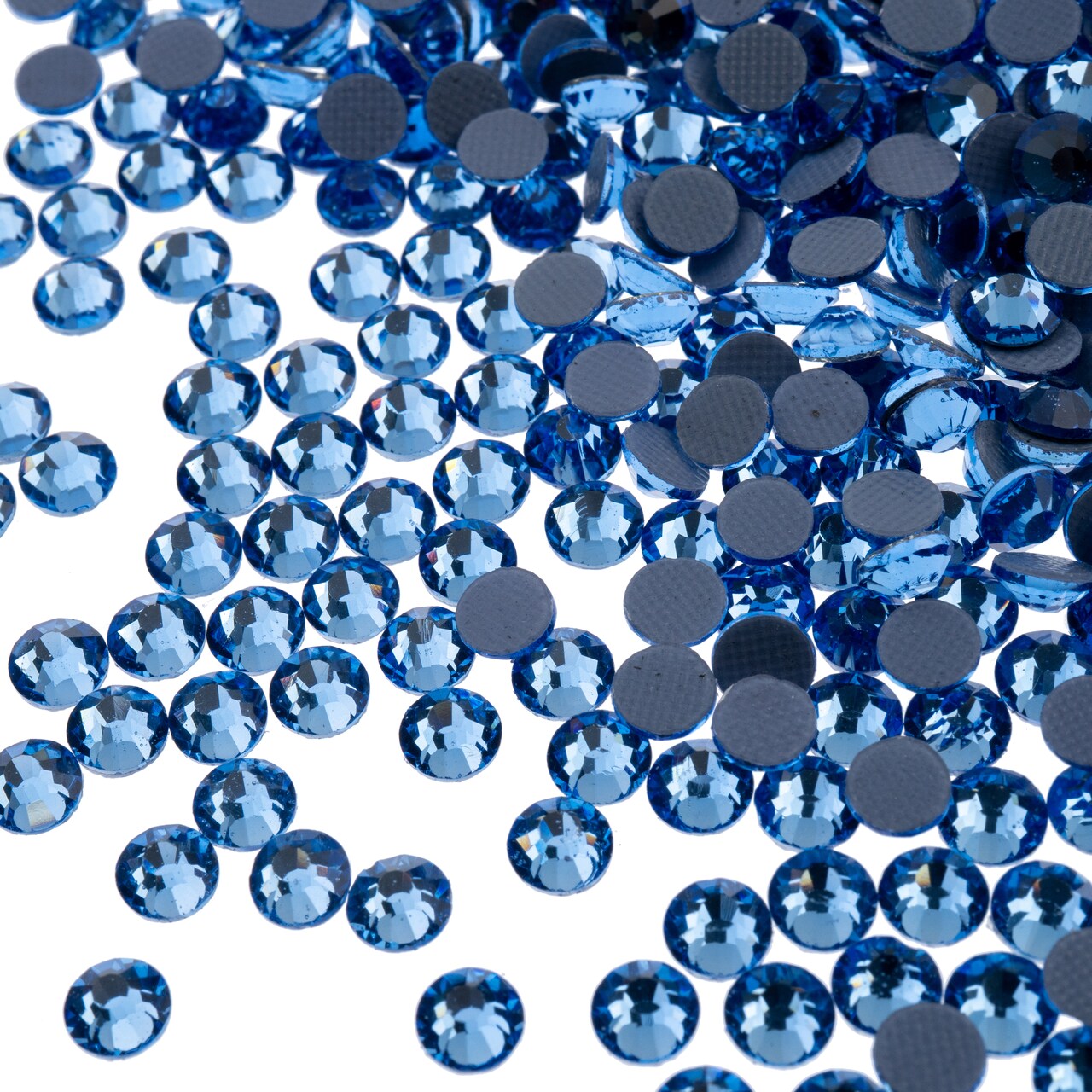 Crystal Lane DIY SS16 (4mm) Hot-fix Glass Flat Backs Rhinestones, 1440pcs